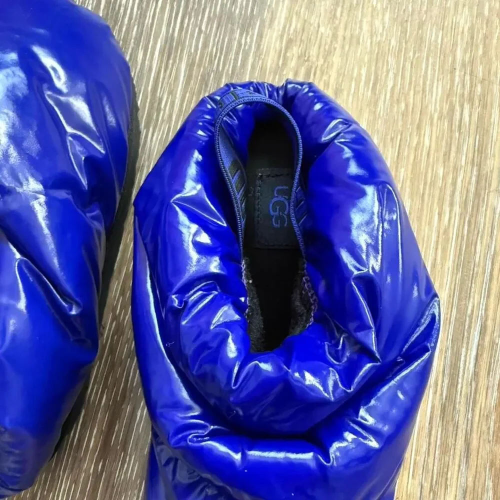 Ugg Blue Slippers